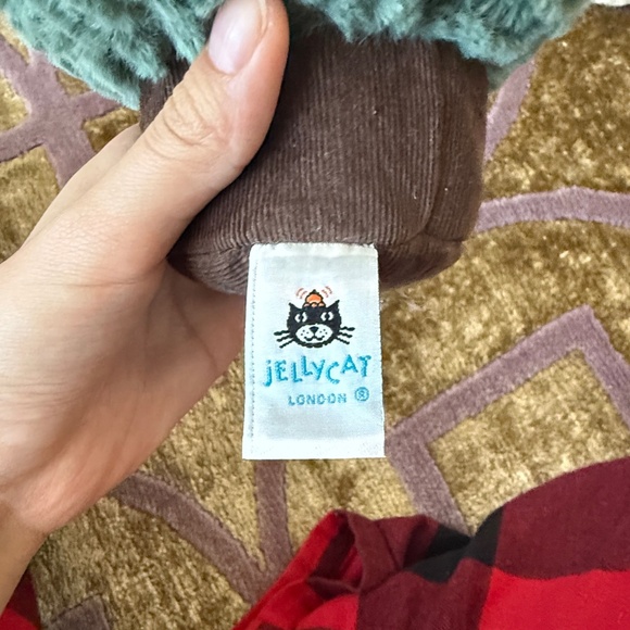 RETIRED Jellycat blue spruce Christmas tree - Picture 2 of 5